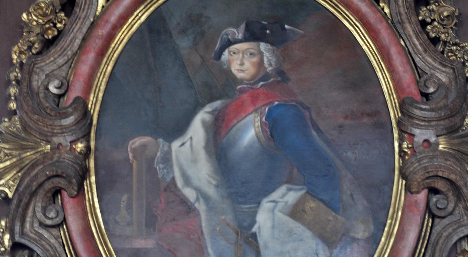 Friedrich der Große in der Aula Leopoldina - ein ungebetener Gast und eine Provokation für Kaiser Leopold