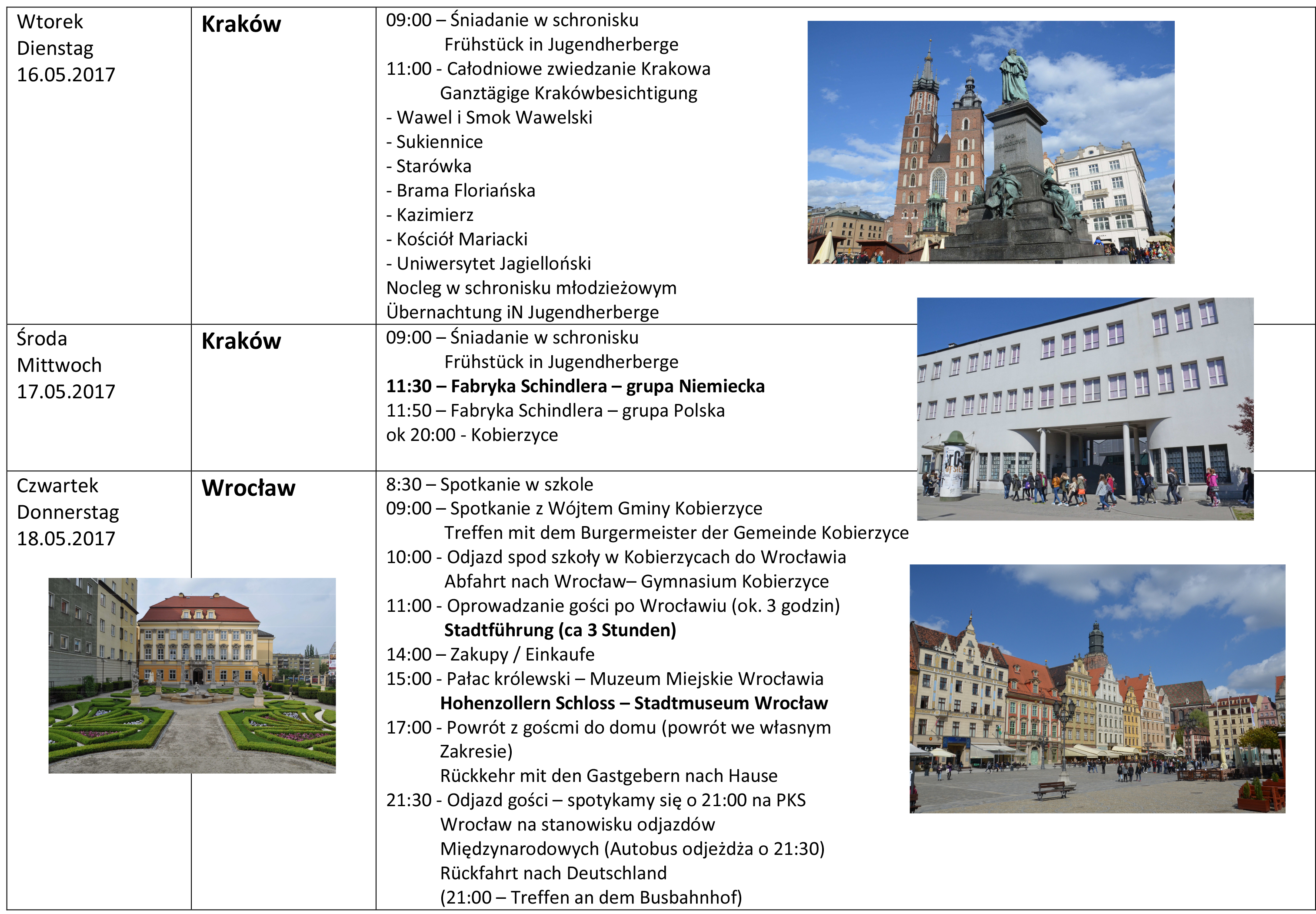 Unser Programm in Polen - Seite 2